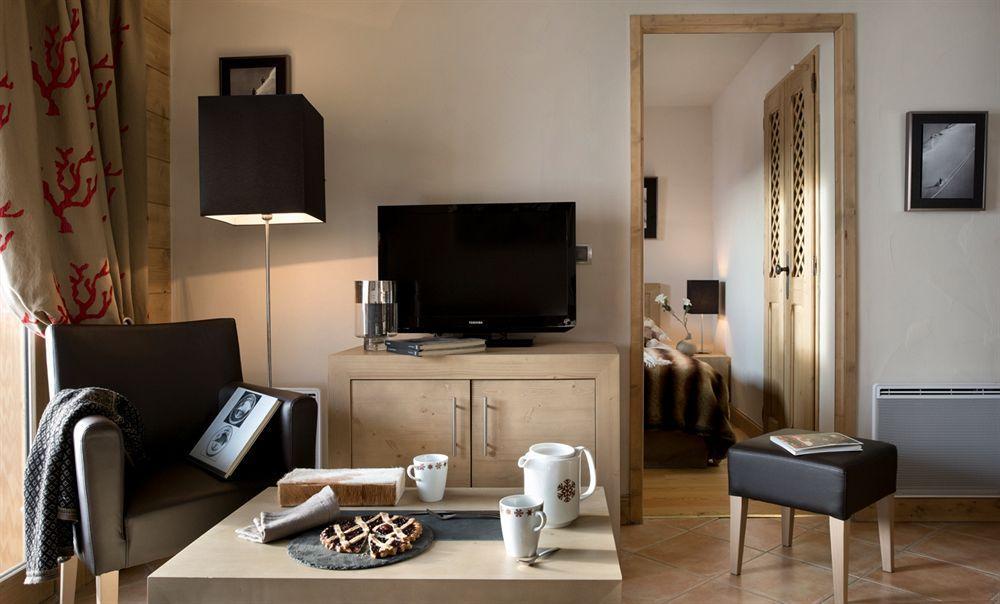 Cgh Residences & Spas Les Chalets De Flambeau Ланлебур-Мон-Сени Экстерьер фото