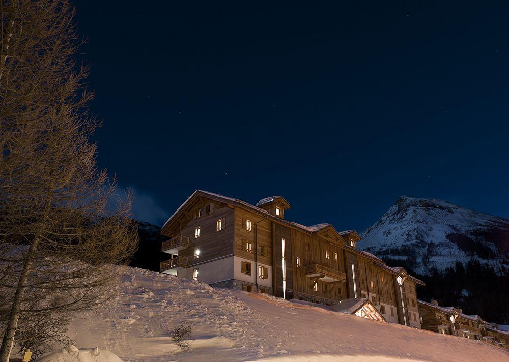 Cgh Residences & Spas Les Chalets De Flambeau Ланлебур-Мон-Сени Экстерьер фото