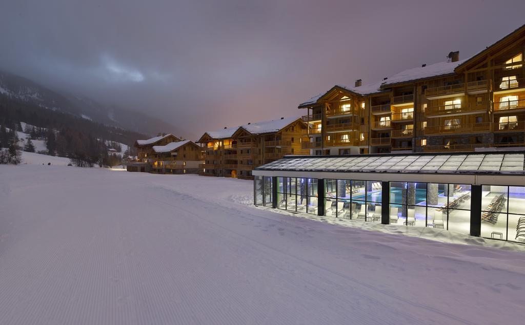 Cgh Residences & Spas Les Chalets De Flambeau Ланлебур-Мон-Сени Экстерьер фото