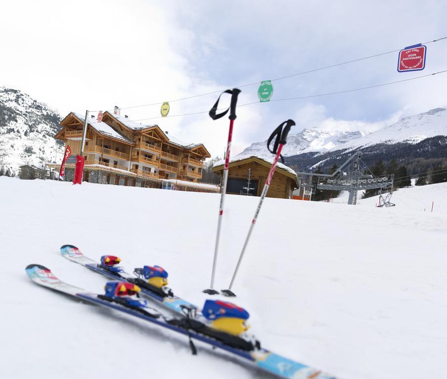 Cgh Residences & Spas Les Chalets De Flambeau Ланлебур-Мон-Сени Экстерьер фото