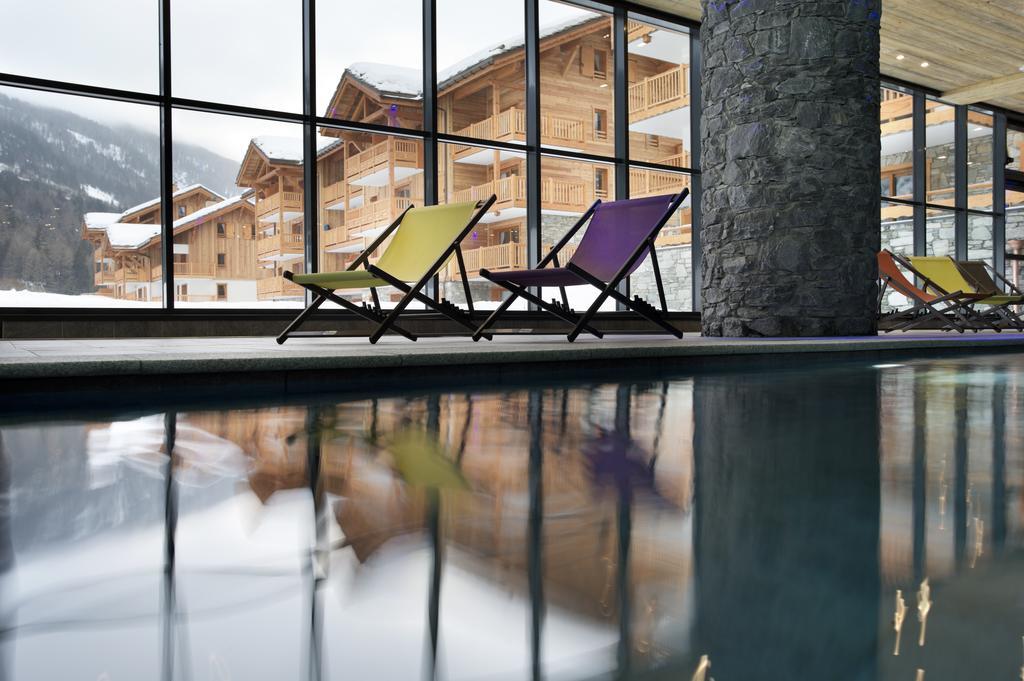 Cgh Residences & Spas Les Chalets De Flambeau Ланлебур-Мон-Сени Экстерьер фото