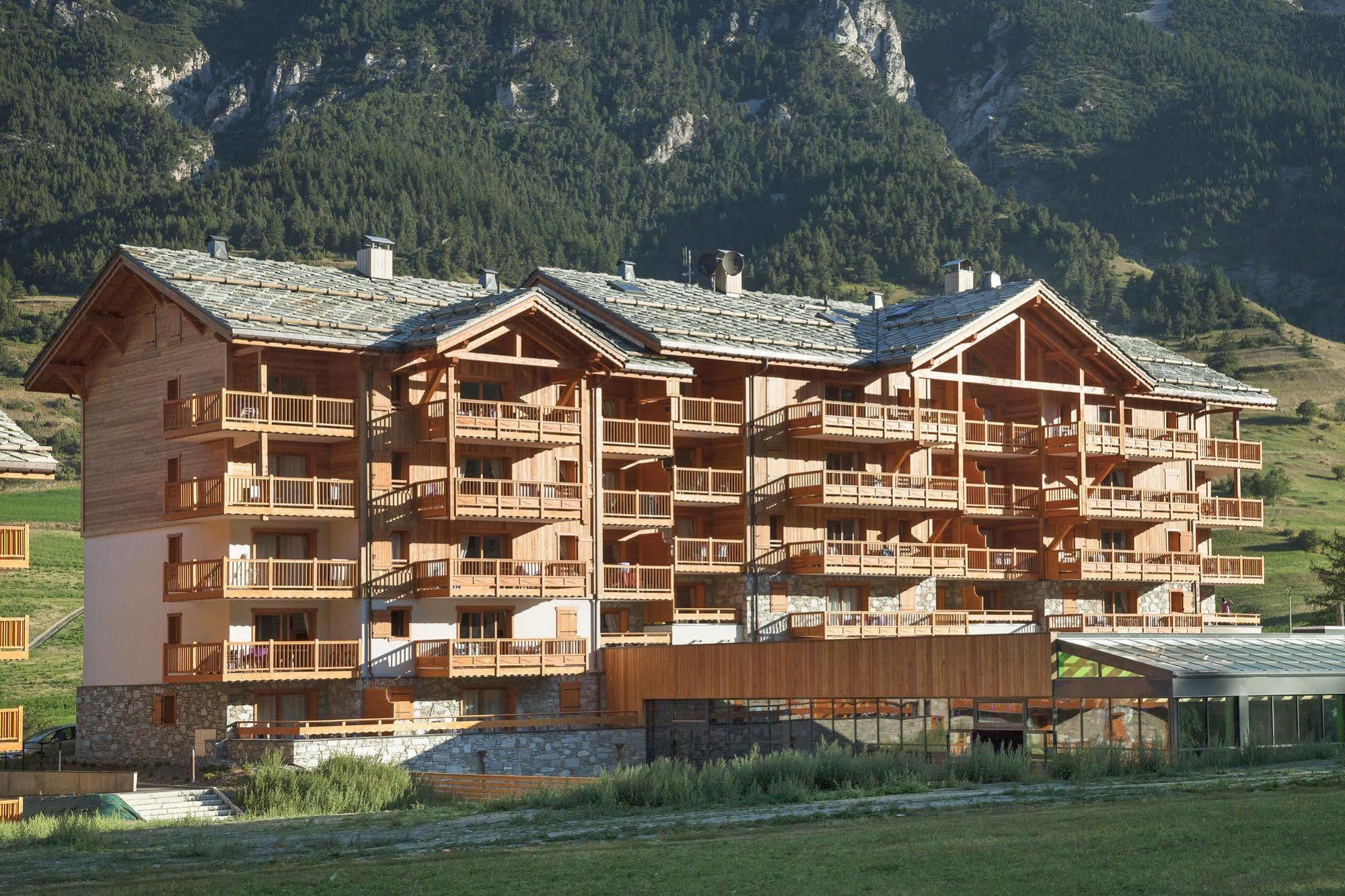 Cgh Residences & Spas Les Chalets De Flambeau Ланлебур-Мон-Сени Экстерьер фото