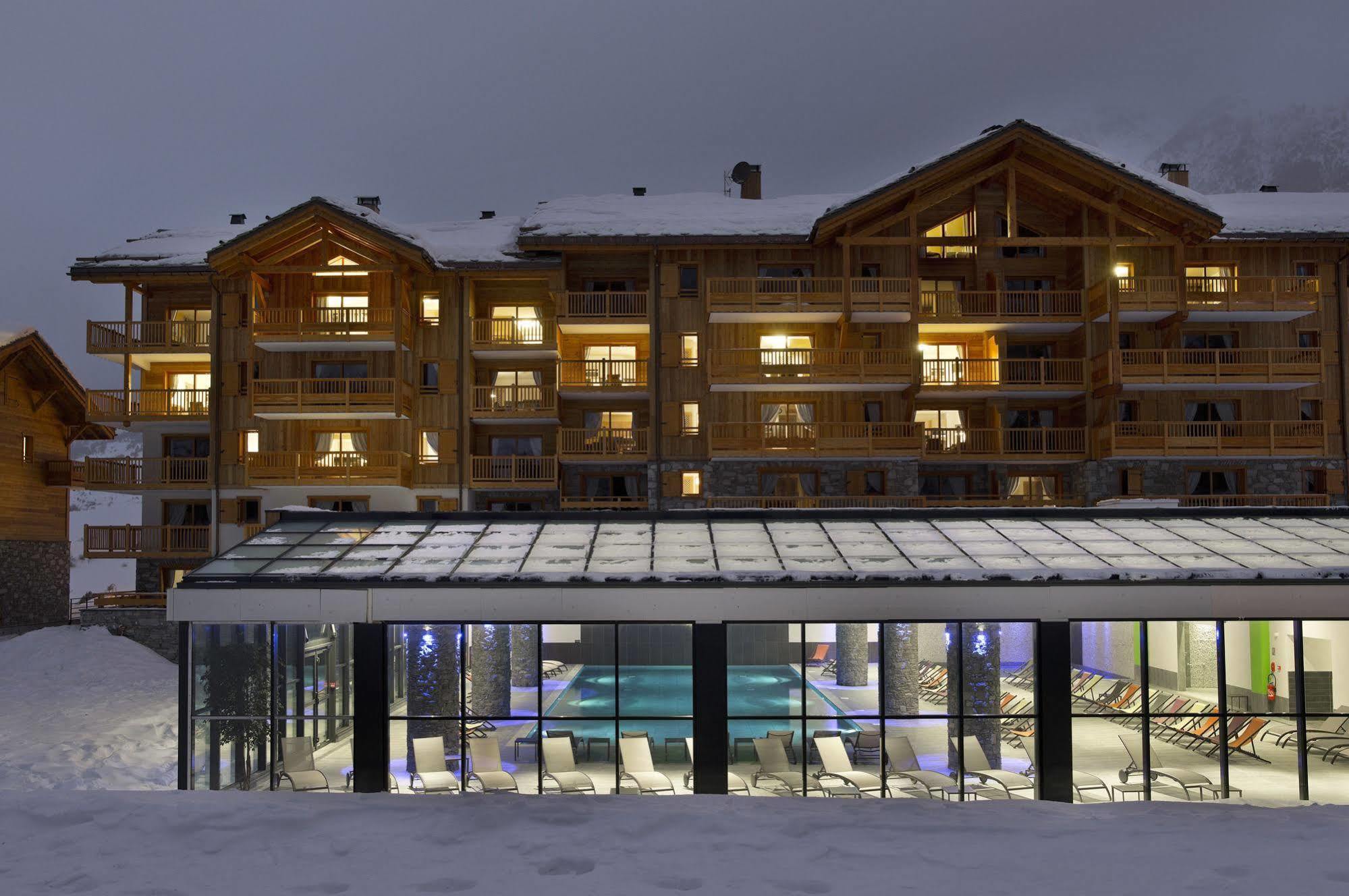 Cgh Residences & Spas Les Chalets De Flambeau Ланлебур-Мон-Сени Экстерьер фото