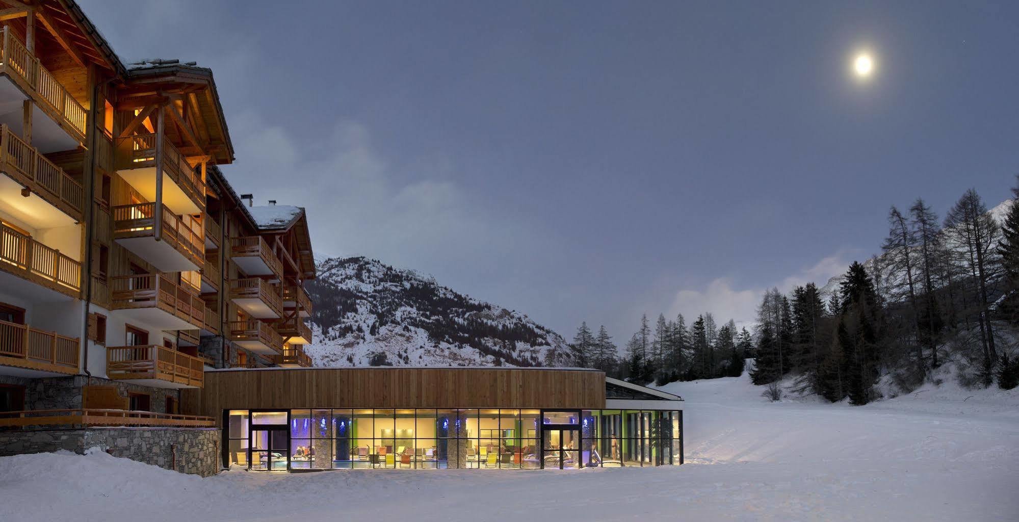 Cgh Residences & Spas Les Chalets De Flambeau Ланлебур-Мон-Сени Экстерьер фото
