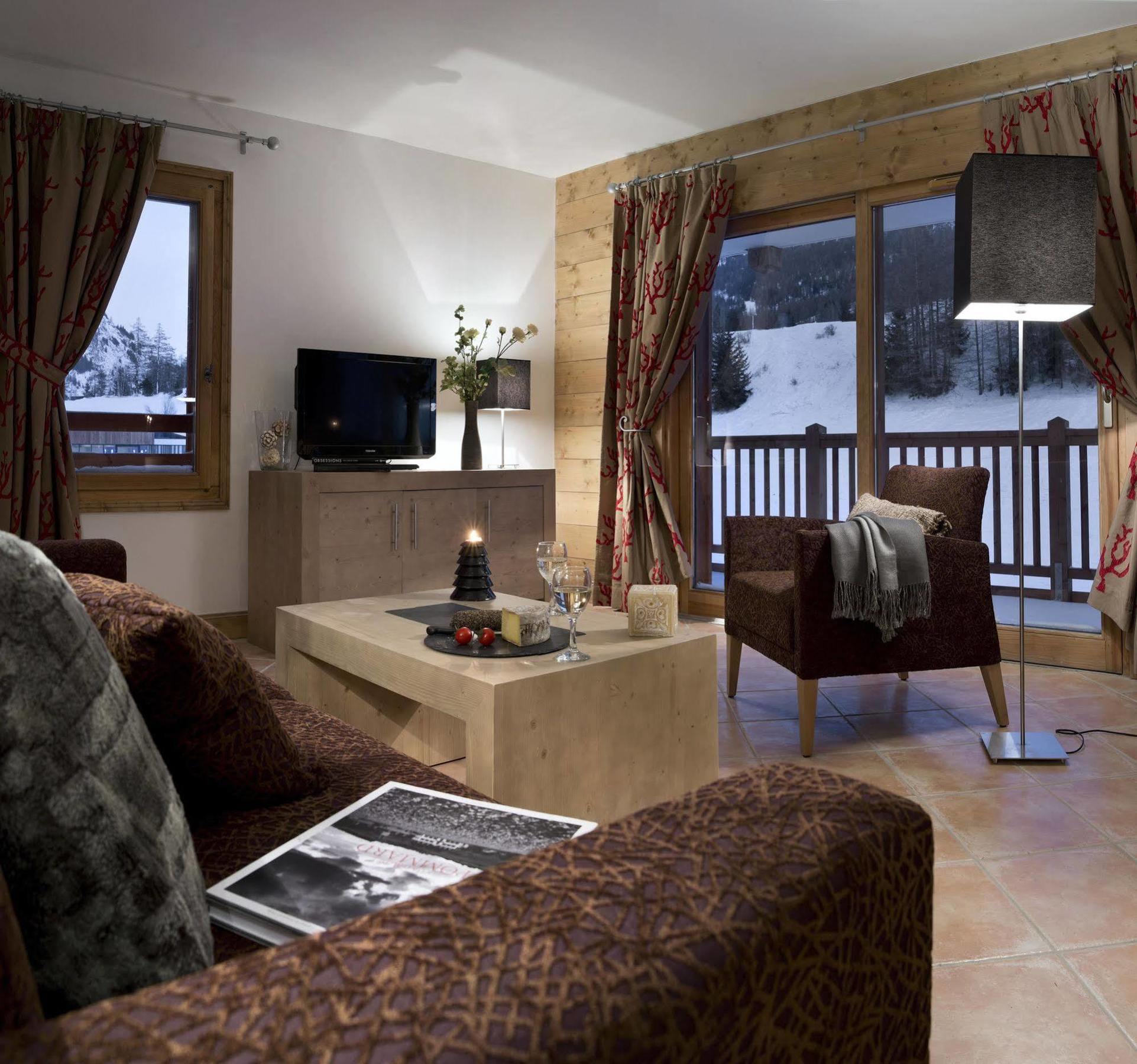 Cgh Residences & Spas Les Chalets De Flambeau Ланлебур-Мон-Сени Экстерьер фото