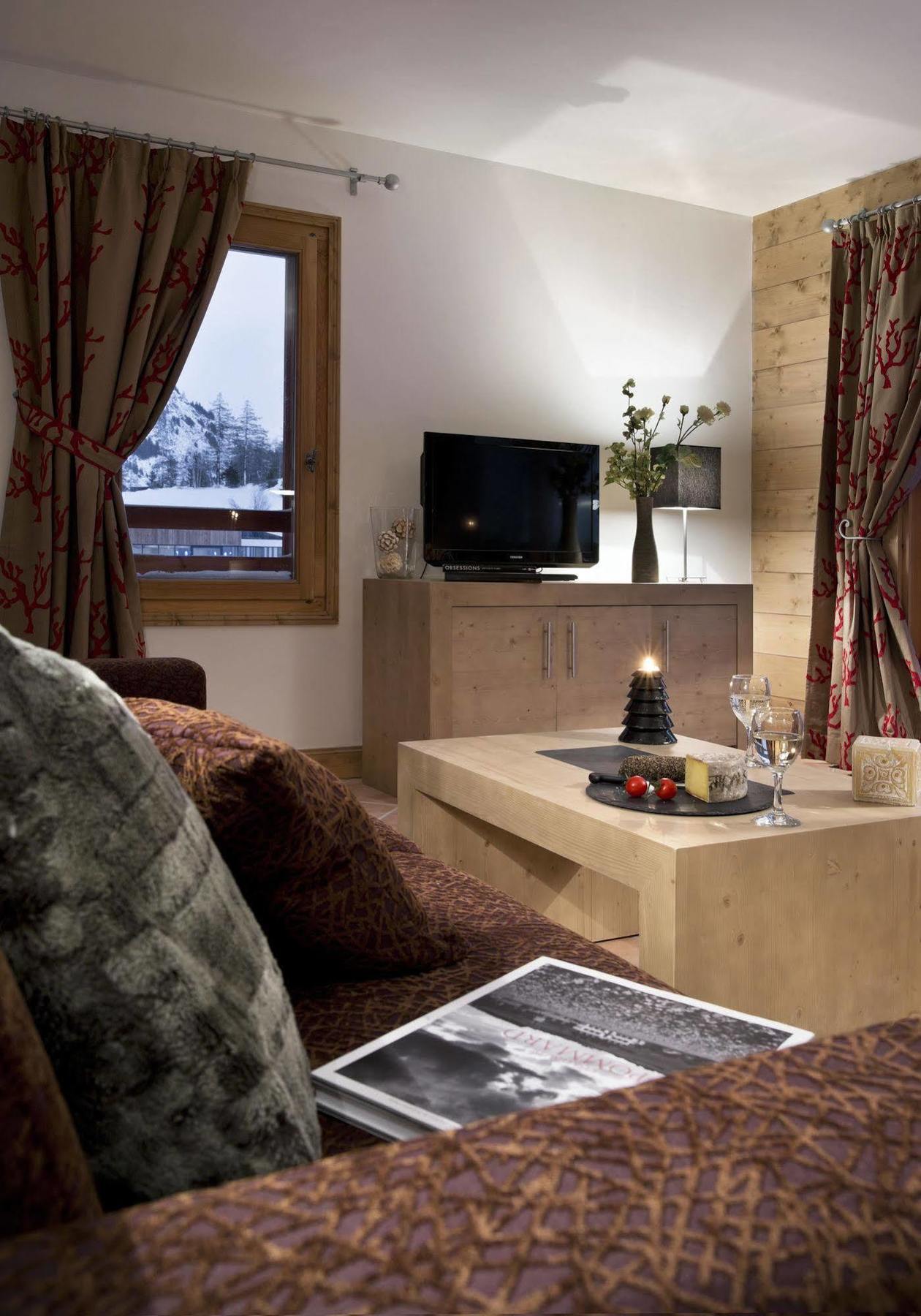 Cgh Residences & Spas Les Chalets De Flambeau Ланлебур-Мон-Сени Экстерьер фото
