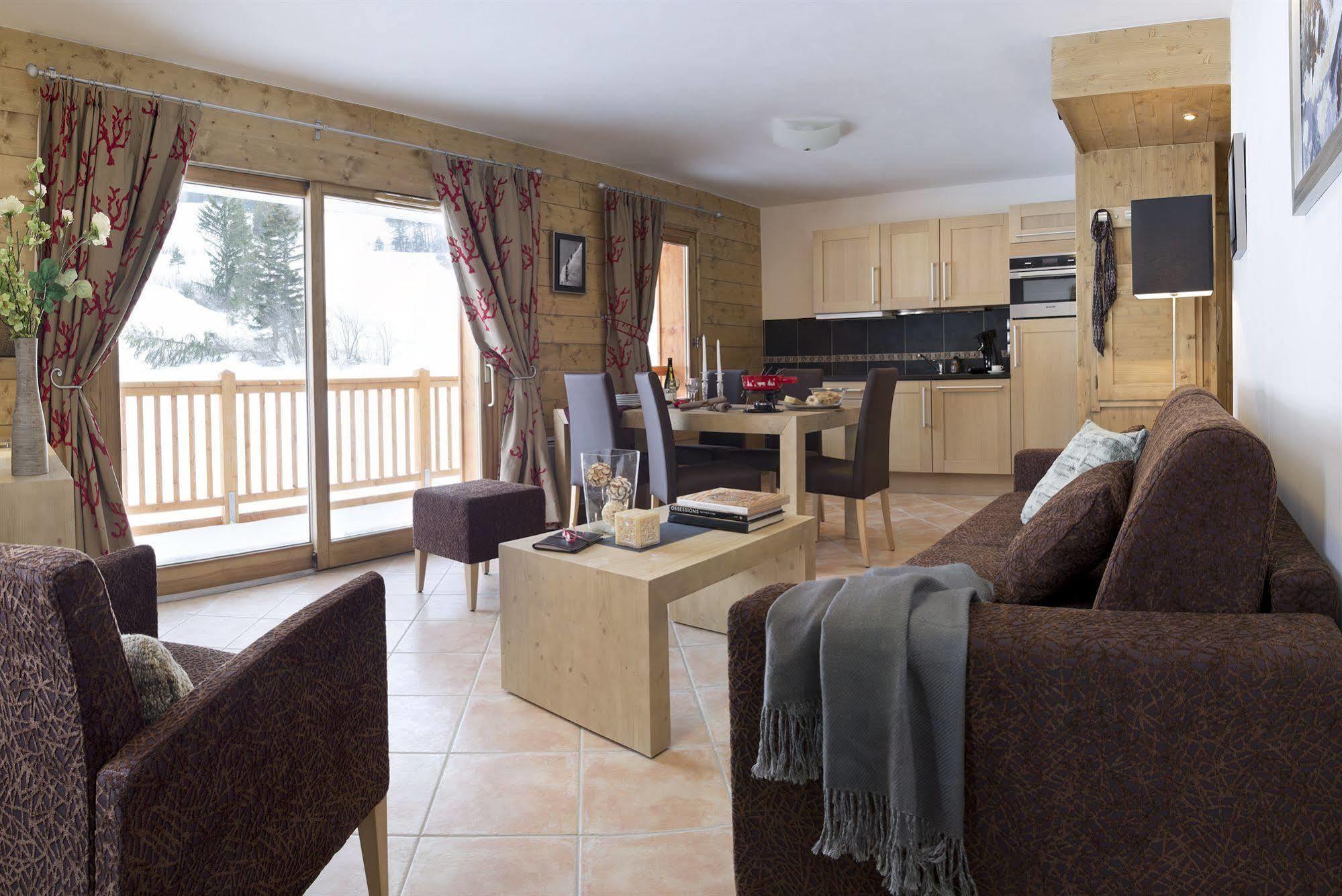 Cgh Residences & Spas Les Chalets De Flambeau Ланлебур-Мон-Сени Экстерьер фото