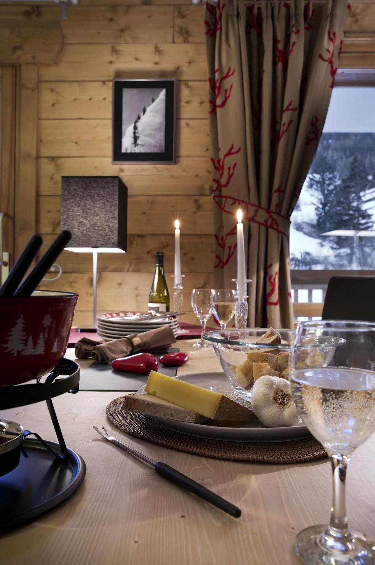 Cgh Residences & Spas Les Chalets De Flambeau Ланлебур-Мон-Сени Экстерьер фото