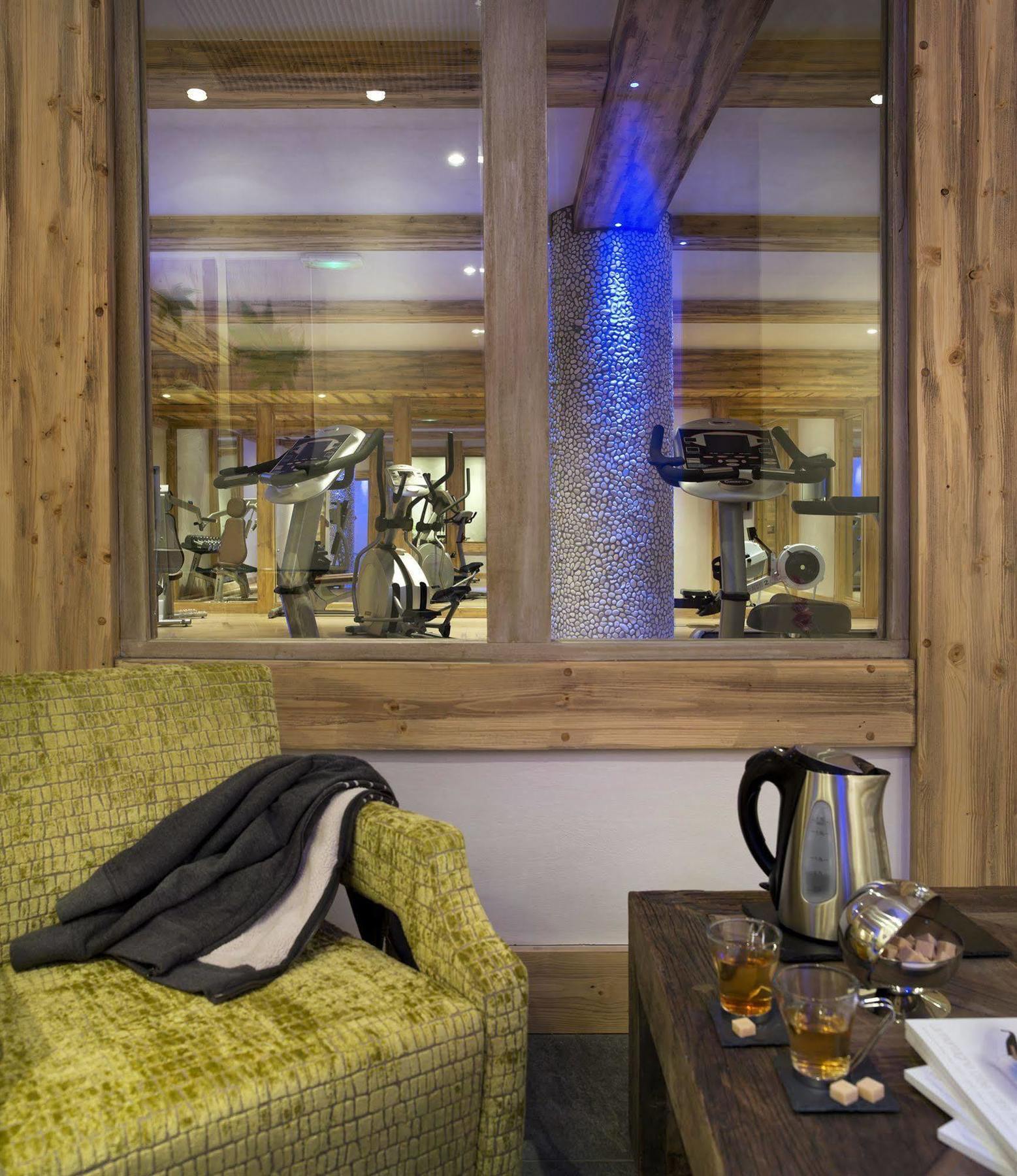 Cgh Residences & Spas Les Chalets De Flambeau Ланлебур-Мон-Сени Экстерьер фото