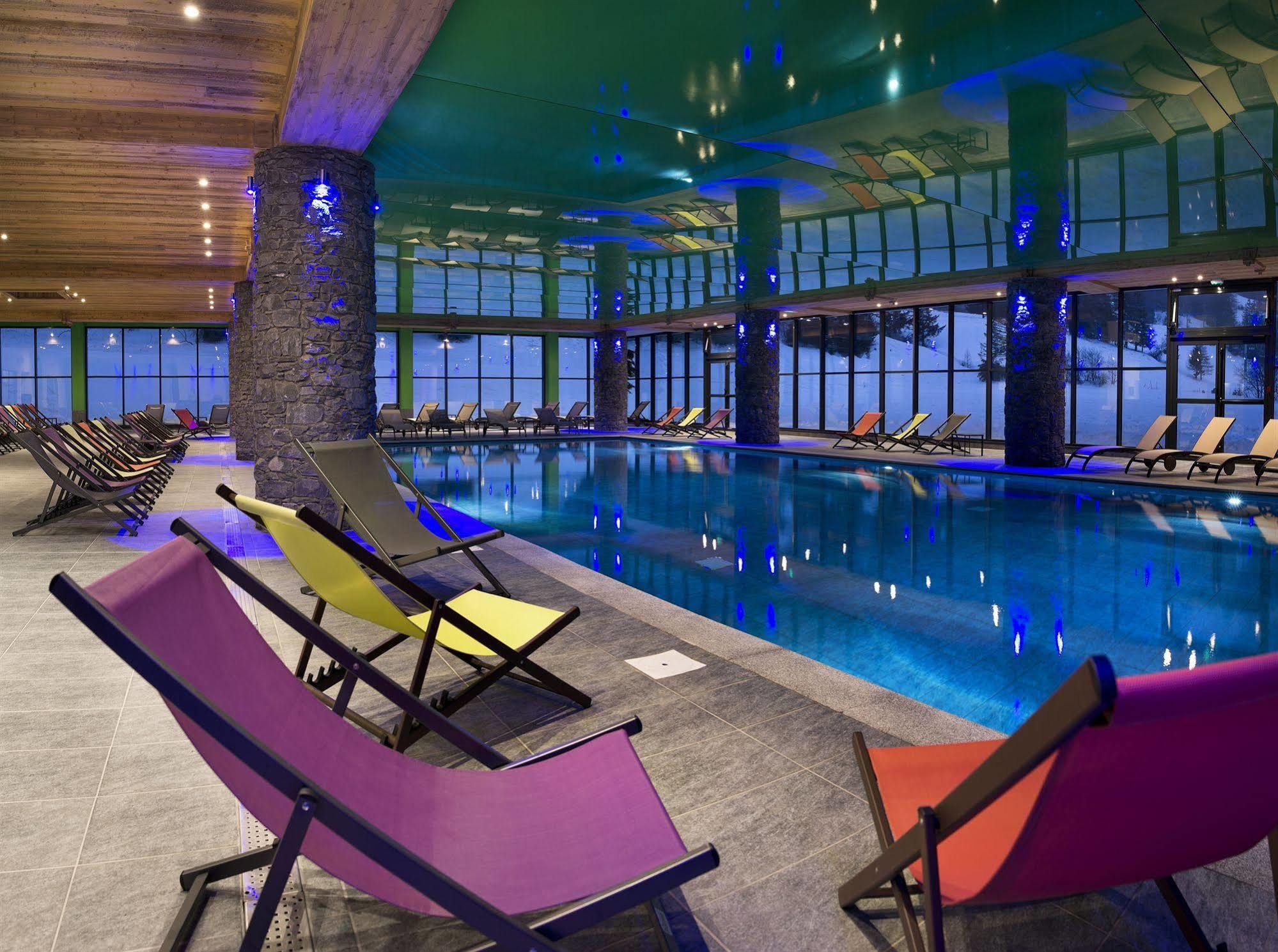 Cgh Residences & Spas Les Chalets De Flambeau Ланлебур-Мон-Сени Экстерьер фото