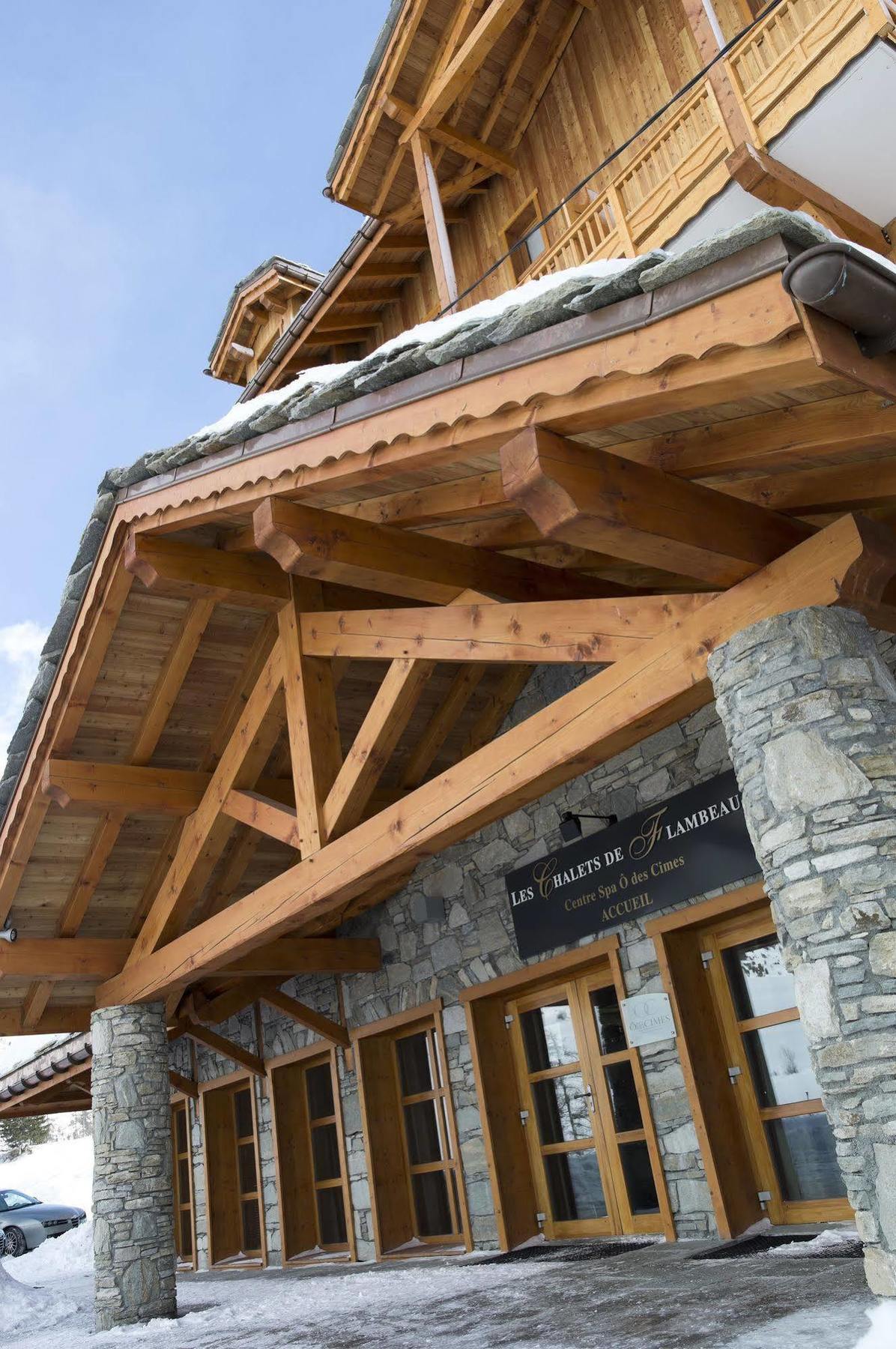 Cgh Residences & Spas Les Chalets De Flambeau Ланлебур-Мон-Сени Экстерьер фото
